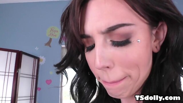 Trans anal experience with Casey Kisses and Annabelle Lane