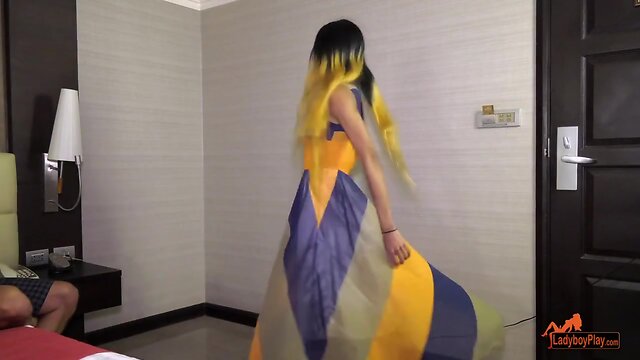 Transvestite Dong Goes Both Ways