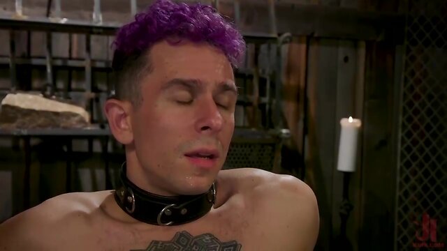 Jessica Fox Makes Corbin Dallas a Dungeon Anal Bitch