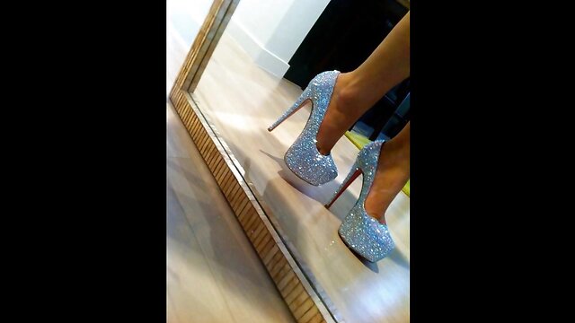 Elle Galore: Big Cock Bimbo in Lingerie