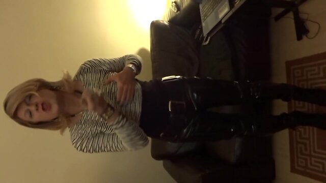 Strip Dancing Solo: An Amateur Lingerie Performance to Jefferson Airplane