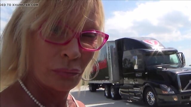 Hot Pants, Buttplug, and Chastity Device: Outdoor Sex Toy Play!