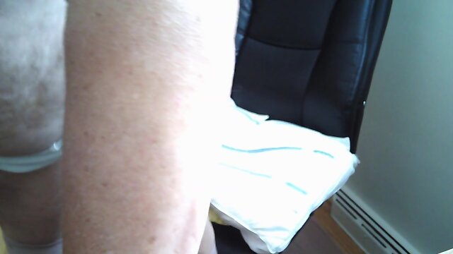 Grandpa`s Big Booty Satisfaction: Hot Shamele Pleasure