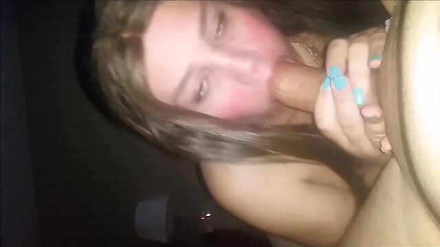 Tgirl Lisa Beauteous Swallowing Puerto Rican Pecker in Alexandria,VA