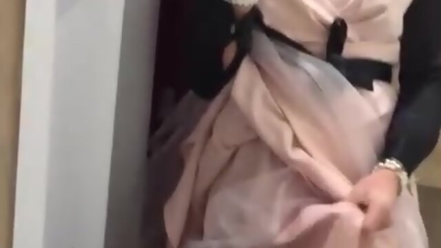 Elderly lady swallows my cum