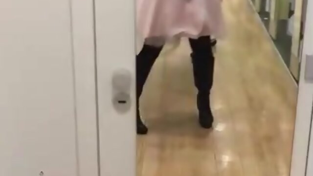 Elderly lady swallows my cum