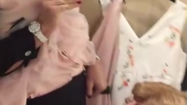 Elderly lady swallows my cum