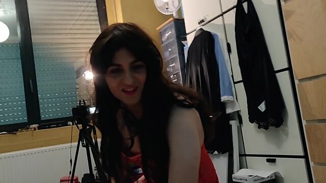 First Time sucking cum