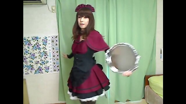 CumMilk coffee made by japanese maid