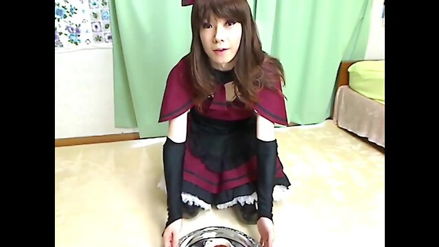 CumMilk coffee made by japanese maid