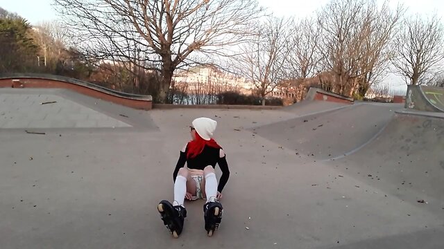 Cd sexy stripping skater