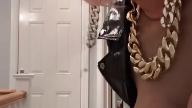 Celeste T-GIRL Bitch 9 inch heels