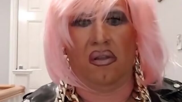 Celeste T-GIRL Bitch 9 inch heels