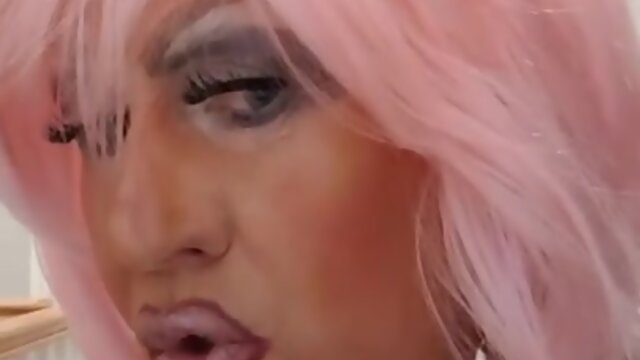 Celeste T-GIRL Bitch 9 inch heels