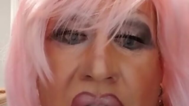 Celeste T-GIRL Bitch 9 inch heels