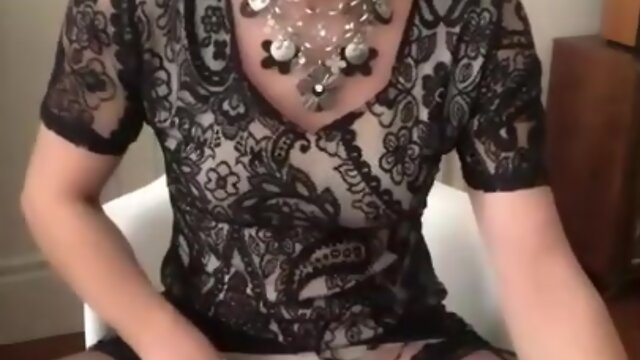 Belinda eats her cum