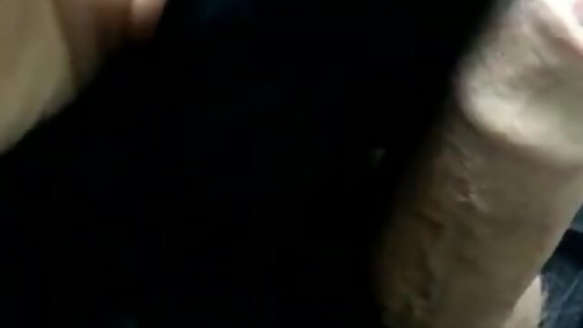 Jerking in lay by with panties