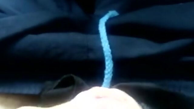 Jerking in lay by with panties