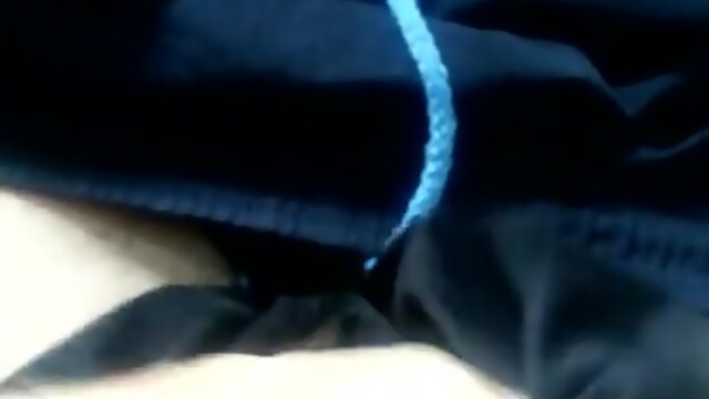 Jerking in lay by with panties