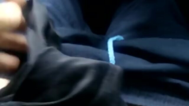 Jerking in lay by with panties