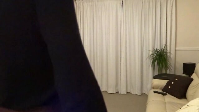 Alison Thighbootboy enjoys a tasty home made snack