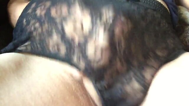 Hot Lingerie-clad Babe Pleasuring Herself at Work: An Amateur Masturbation Thrill