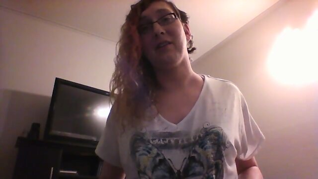 Playful Amateur Small Tits Solo: Teasing My Viewers