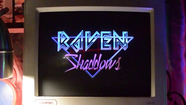 Raven Shaddows` Retro Amateur Ladyboy Bareback Tribute!