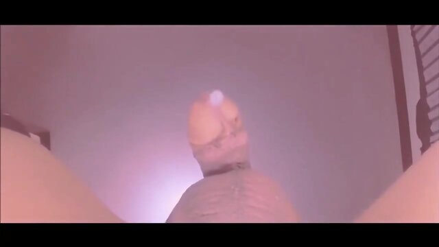 Amateur Tranny Prostate Climax: No Hands, No Touch Cumming!