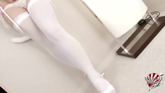 Seduction and Sensuality: Ladyboy`s Lingerie Show