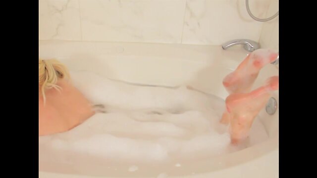 Hot Tranny Polishes her Funstick  - clip # 02