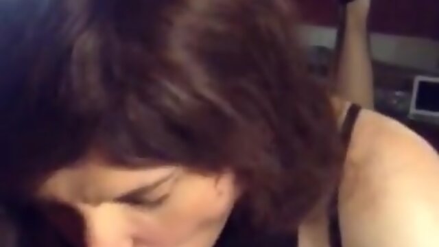 crossdresser Ashley loves giving head