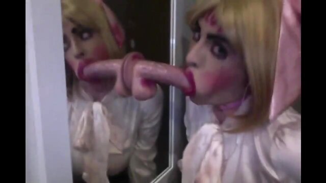 She ruined her nice makeup :(