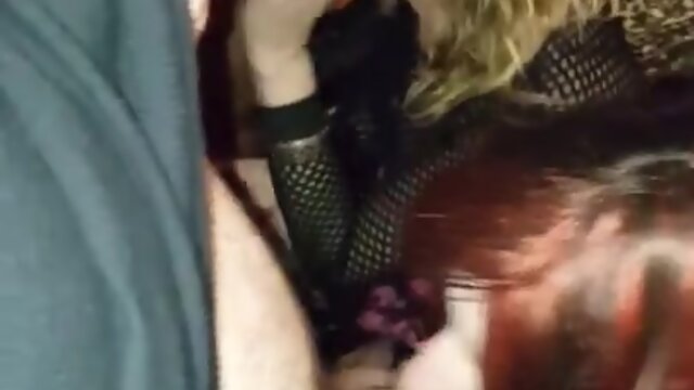 Three Cocks for Shemale Lucy and Lisa.