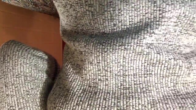 Interracial Amateur Anal Sex: BBC Continues Slamming Big Cock Into Big Ass!