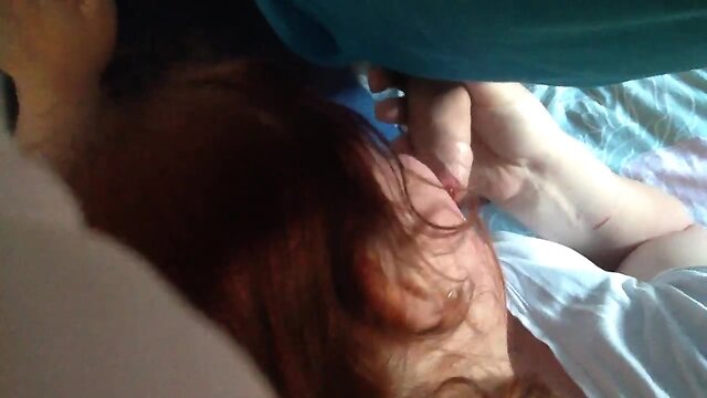 Amateur Blowjob: Sensual Swallowing of My Friend