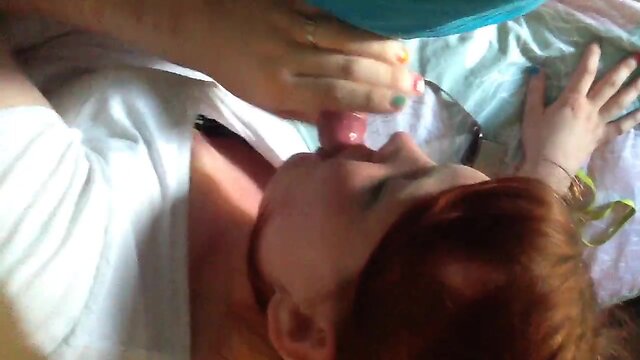 Amateur Blowjob: Sensual Swallowing of My Friend