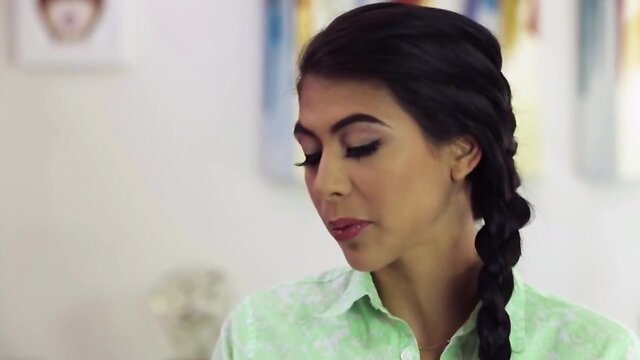 Latin Lovers Unite in Intense Bareback Creampie Video