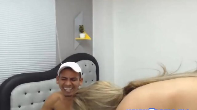 Hot Ass Busty Tv Ass Hammered by BF