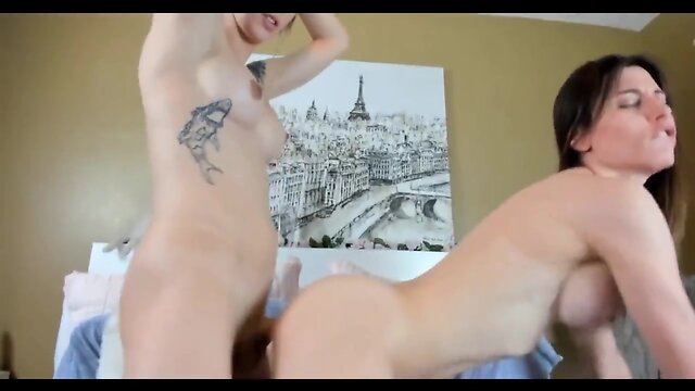 TRANSVESTITE Casey and T-GIRL Korra Red Sultry Session