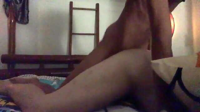 Skinny Pattaya Transsexual Power Fuck