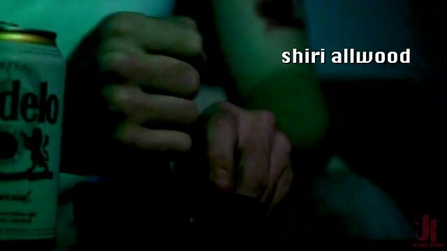 Shiri Allwood fucks step-brother before parents come home!