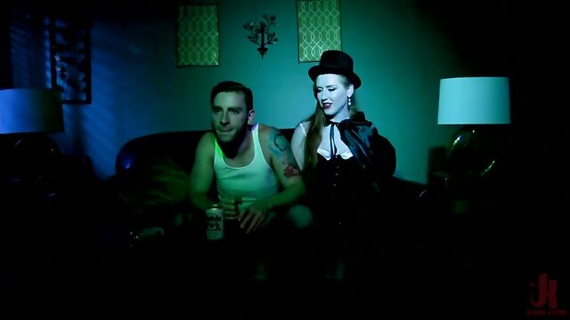 Shiri Allwood fucks step-brother before parents come home!