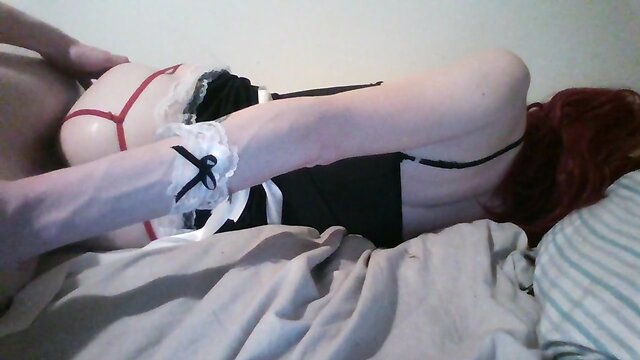 training my CD baby to take daddys big penis slow deep