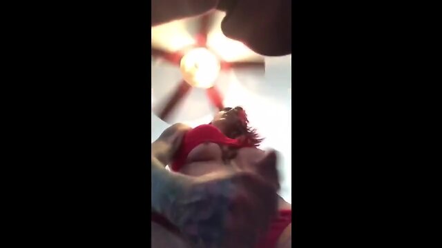 Ximfc TRANSVESTITE Collection 25: TRAN BALCONY SMASH