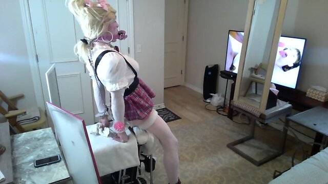 Bimbo Schoolgirl Training