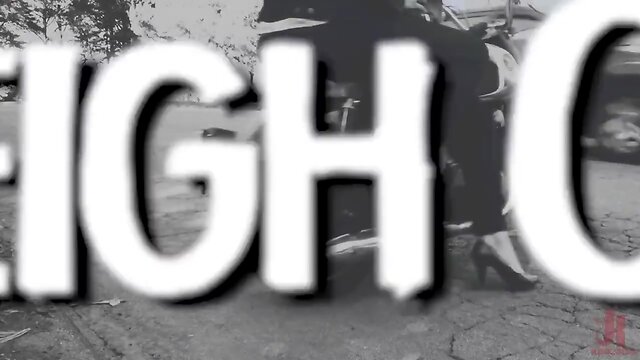 Biker Babe Fucks a Fed