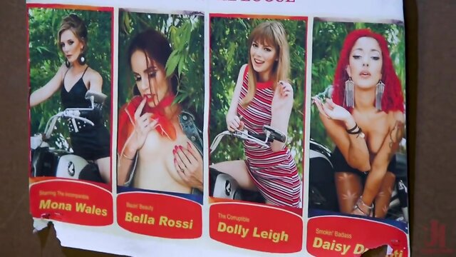 Biker Babe Fucks a Fed