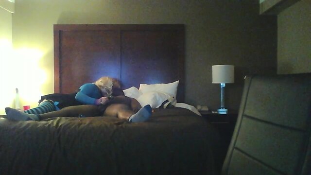 Crossdresser Sucks 50 BBC anal New Years Party 2016