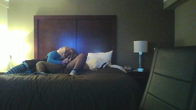 Crossdresser Sucks 50 BBC anal New Years Party 2016